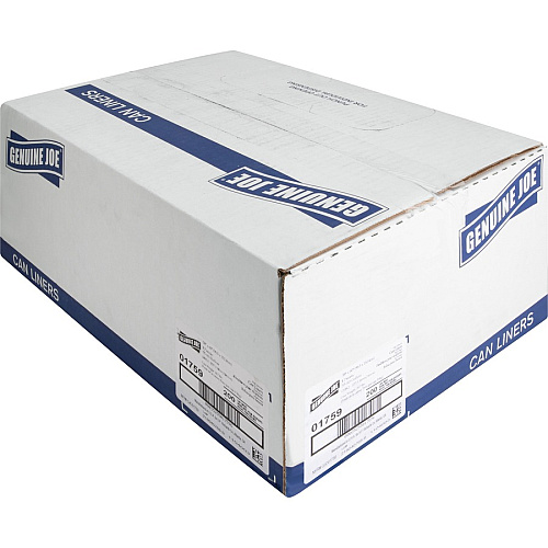 Genuine Joe High-Density Can Liners (01759)