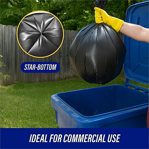 Genuine Joe Linear Low Density Can Liners (02152)