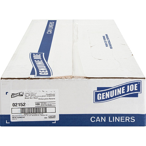 Genuine Joe Linear Low Density Can Liners (02152)