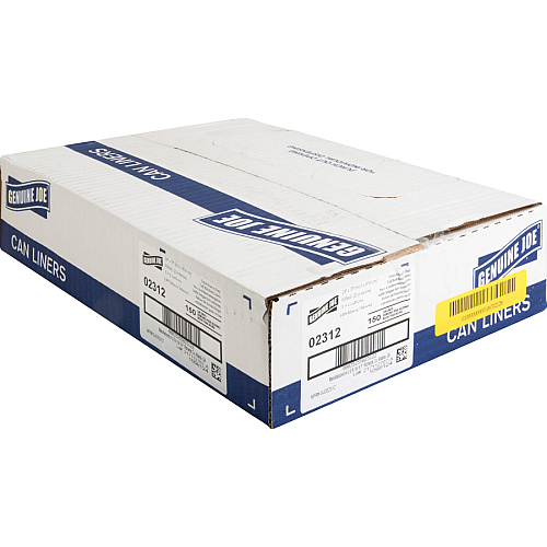 Genuine Joe Heavy-Duty Tall Kitchen Trash Bags (02312)