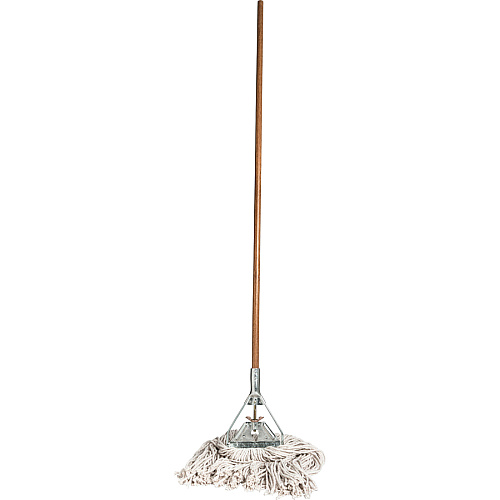 Genuine Joe Wood Handle Complete Wet Mop (54201)