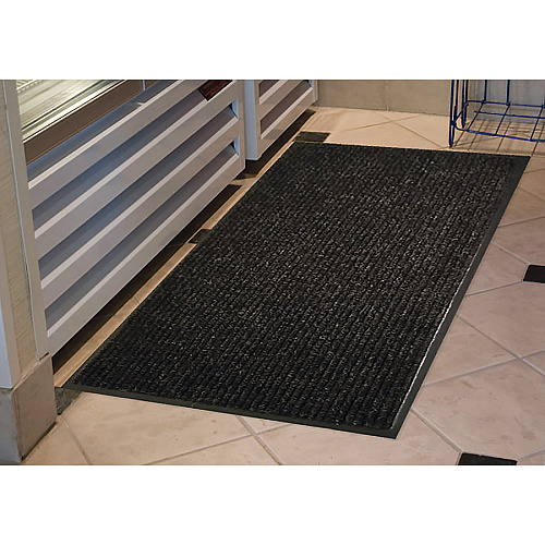 Genuine Joe Ribbed Indoor Wiper Mat (55461)