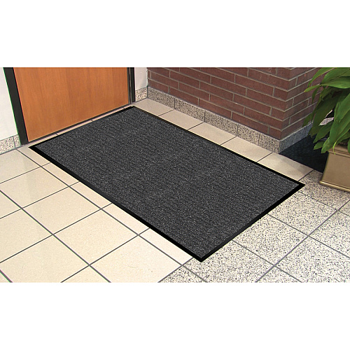 Genuine Joe Ribbed Indoor Wiper Mat (55461)