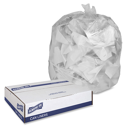 Genuine Joe Economy High-Density Can Liners (70015)