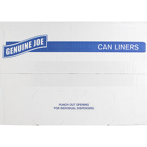 Genuine Joe Maximum Strength Trash Can Liner (70342)