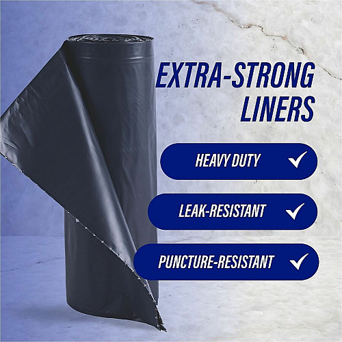 Genuine Joe Maximum Strength Trash Can Liner (70343)