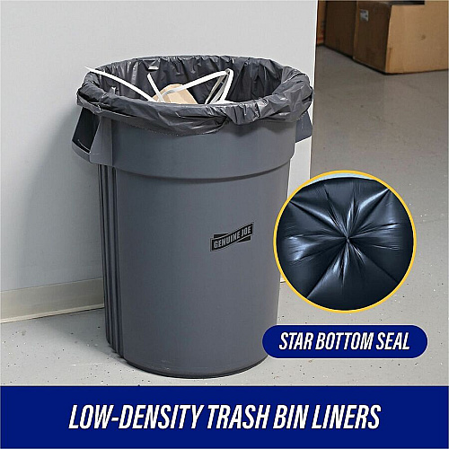 Genuine Joe Maximum Strength Trash Can Liner (70343)