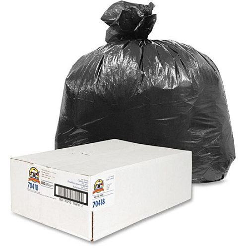 Genuine Joe Economy Linear Low-Density Can Liners (70418)