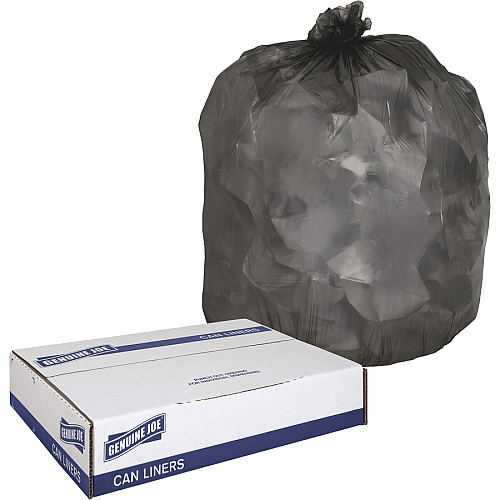 Genuine Joe Economy Linear Low-Density Can Liners (70422)