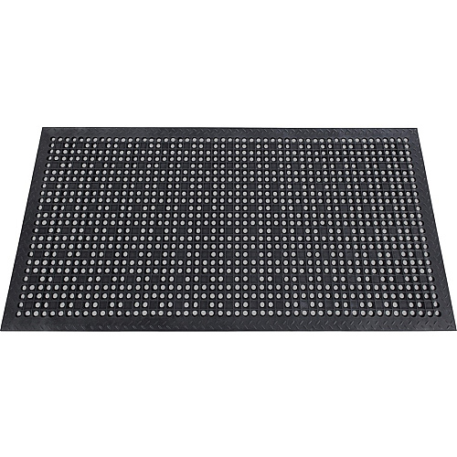 Genuine Joe Versa-Lite Anti-microbial Rubber Mat (01705)