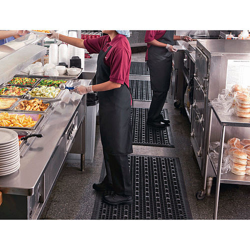 Genuine Joe Versa-Lite Anti-microbial Rubber Mat (01705)