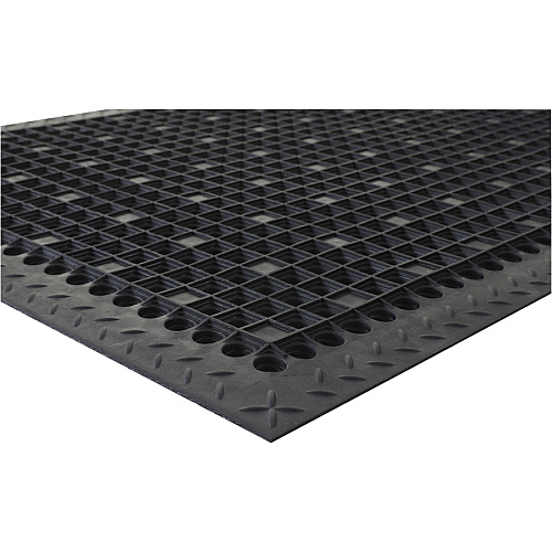 Genuine Joe Versa-Lite Anti-microbial Rubber Mat (01705)