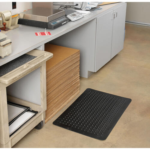 Genuine Joe Flex Step Rubber Anti-Fatigue Mats (GJO02146)
