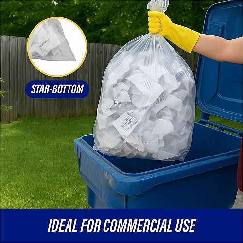 Genuine Joe Economy High-Density Can Liners (70012)