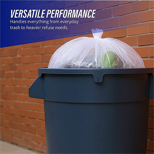 Genuine Joe Economy High-Density Can Liners (70012)