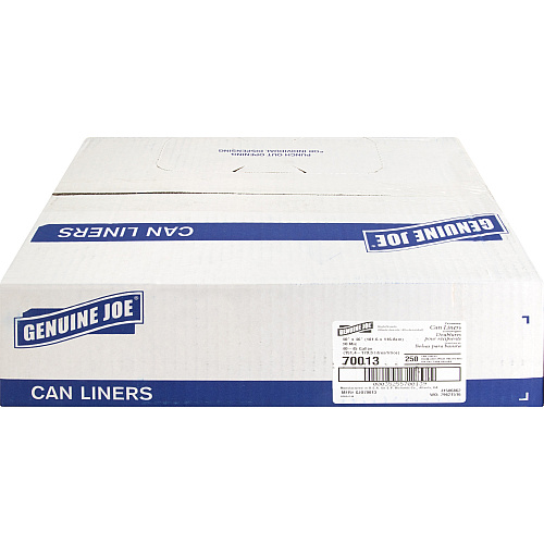 Genuine Joe Economy High-Density Can Liners (70013)