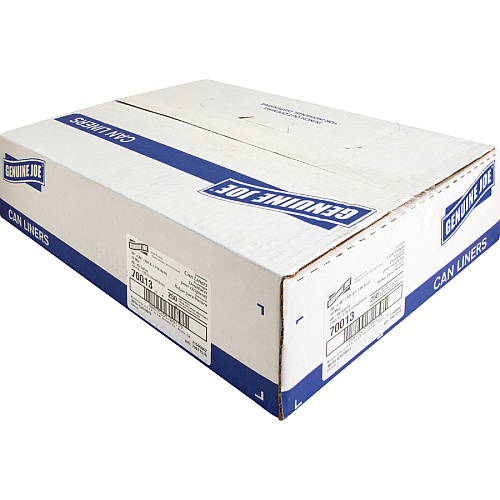 Genuine Joe Economy High-Density Can Liners (70013)