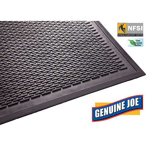 Genuine Joe Clean Step Scraper Floor Mats (70367)