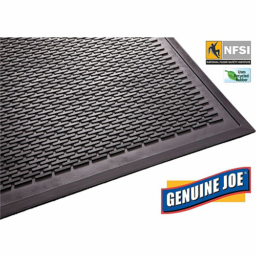 Genuine Joe Clean Step Scraper Floor Mats (70367)