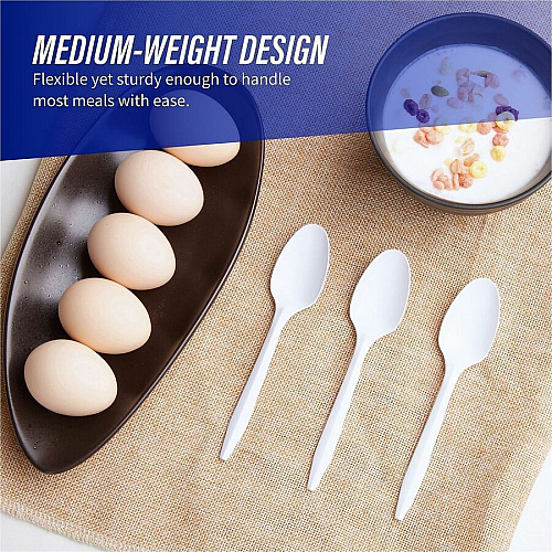 Genuine Joe Medium-weight Spoons (20002)