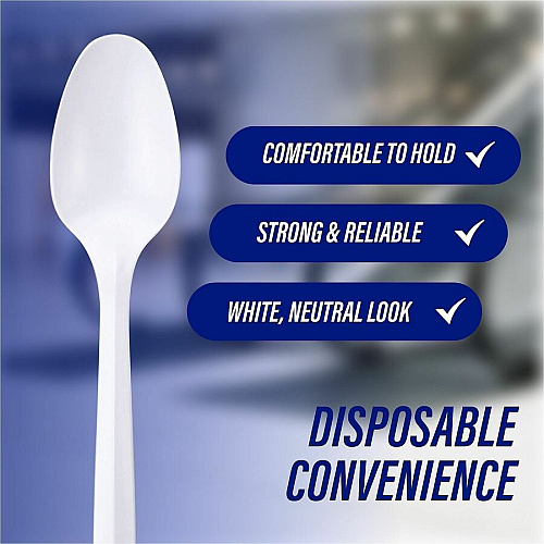 Genuine Joe Medium-weight Spoons (20002)