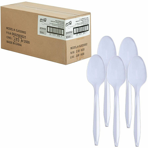 Genuine Joe Medium-weight Spoons (20002)