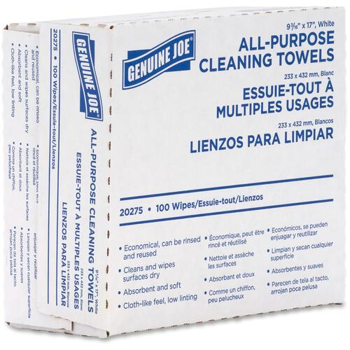 Genuine Joe All-Purpose Cleaning Towels (GJO20275)