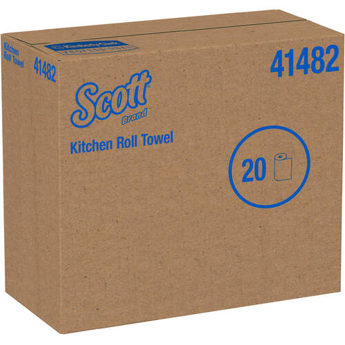 Kimberly-Clark Professional* Scott Kitchen Roll Towels (41482RL)