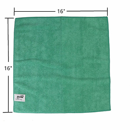 Genuine Joe Color-coded Microfiber Cleaning Cloths (48261)