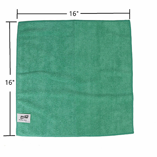 Genuine Joe Color-coded Microfiber Cleaning Cloths (48261)