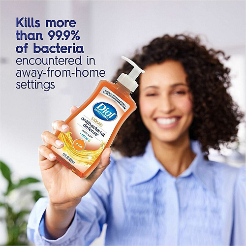 Dial Gold Antibacterial Liquid Hand Soap (84014)