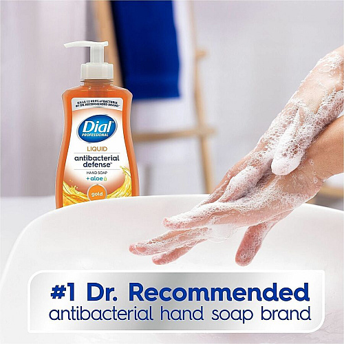 Dial Gold Antibacterial Liquid Hand Soap (84014)