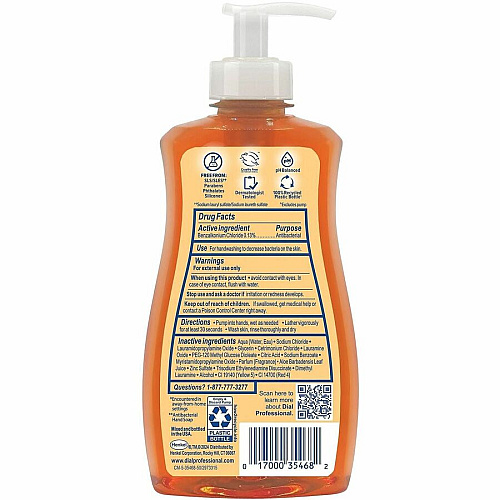 Dial Gold Antibacterial Liquid Hand Soap (84014)