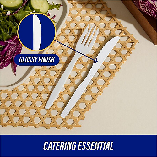 Genuine Joe Heavyweight Disposable Knives (10431)