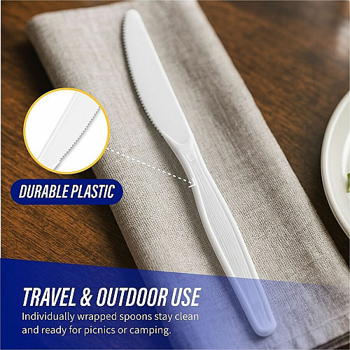 Genuine Joe Heavyweight Disposable Knives (10431)