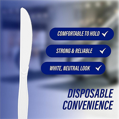 Genuine Joe Heavyweight Disposable Knives (10431)
