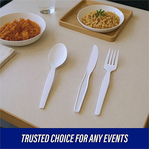 Genuine Joe Heavyweight Disposable Knives (10431)