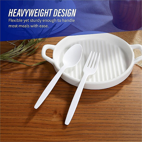 Genuine Joe Heavyweight Disposable Spoons (10432)