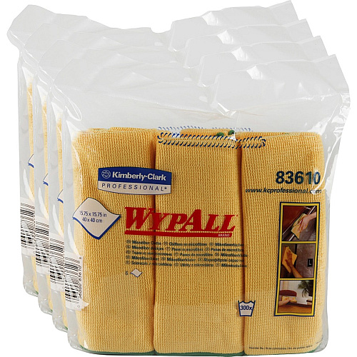Wypall Microfiber Cloths - General Purpose (83610)