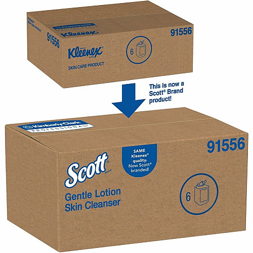 Scott Gentle Lotion Skin Cleanser (91556)