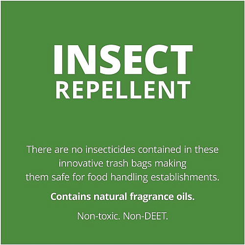 Stout Insect Repellent Trash Bags (P3340K20)