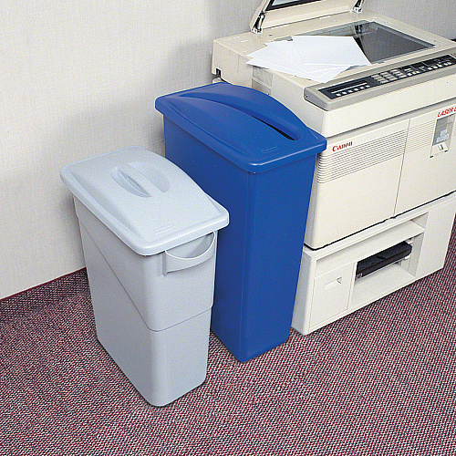 Rubbermaid Commercial Slim Jim Paper Recycling Container Lid (270388BE)
