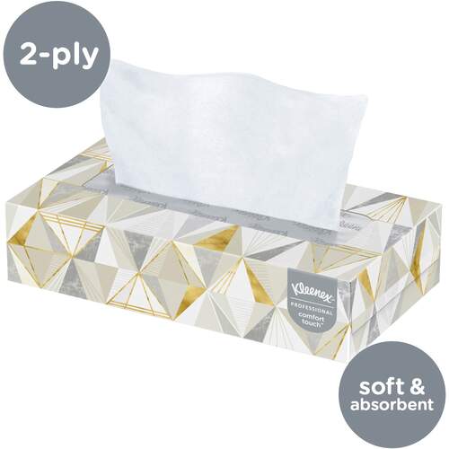 Kimberly-Clark Facial Tissue With Pop-Up Dispenser