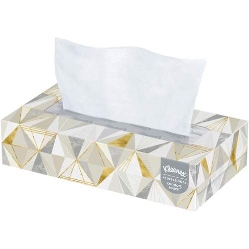 Kimberly-Clark Facial Tissue With Pop-Up Dispenser