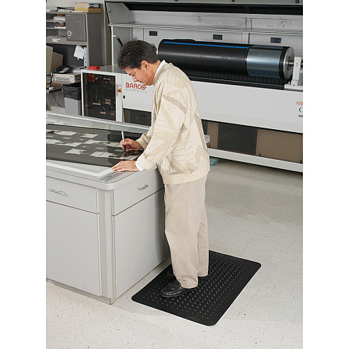 Guardian Floor Protection FlexStep Rubber Antifatigue Mat (24020300)