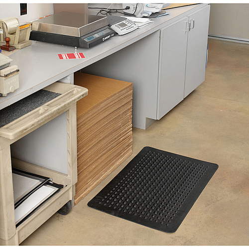 Guardian Floor Protection FlexStep Rubber Antifatigue Mat (24020300)