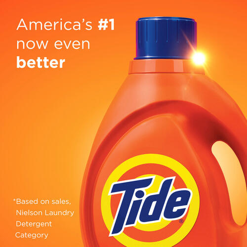 Tide 32 Loads Liquid Detergent