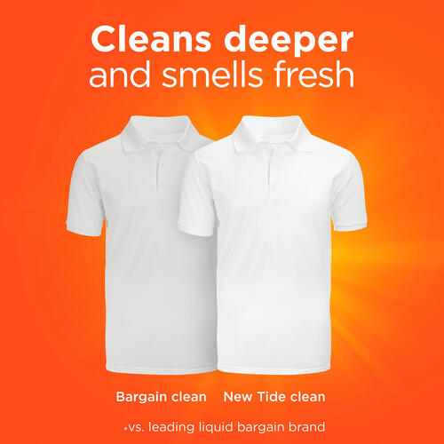 Tide 32 Loads Liquid Detergent