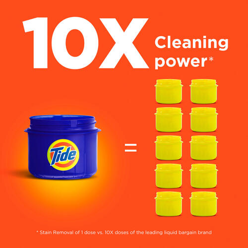 Tide 32 Loads Liquid Detergent