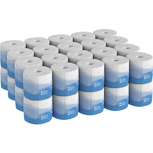 Pacific Blue Select Standard-Roll Embossed Toilet Paper (1824001)